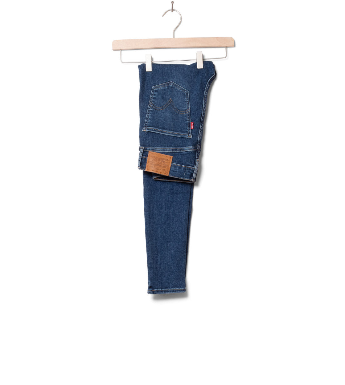 Levis W Jeans Mile High Super Skinny blue venice for real