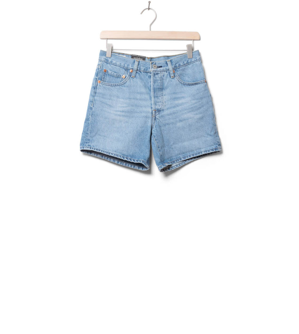 Levis W Shorts 501 Rolled blue orinda night