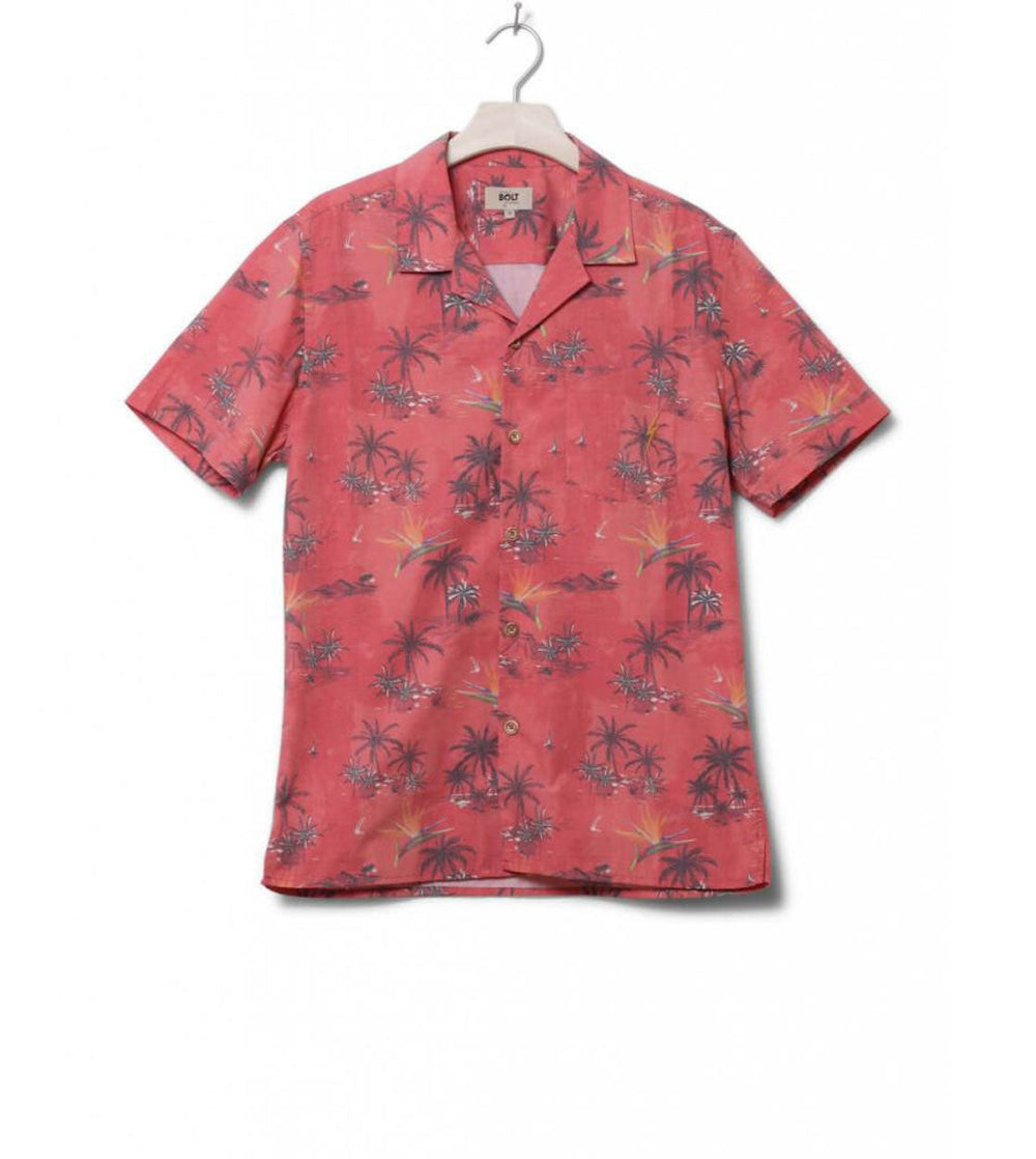 Lightning Bolt Shirt Native red unique