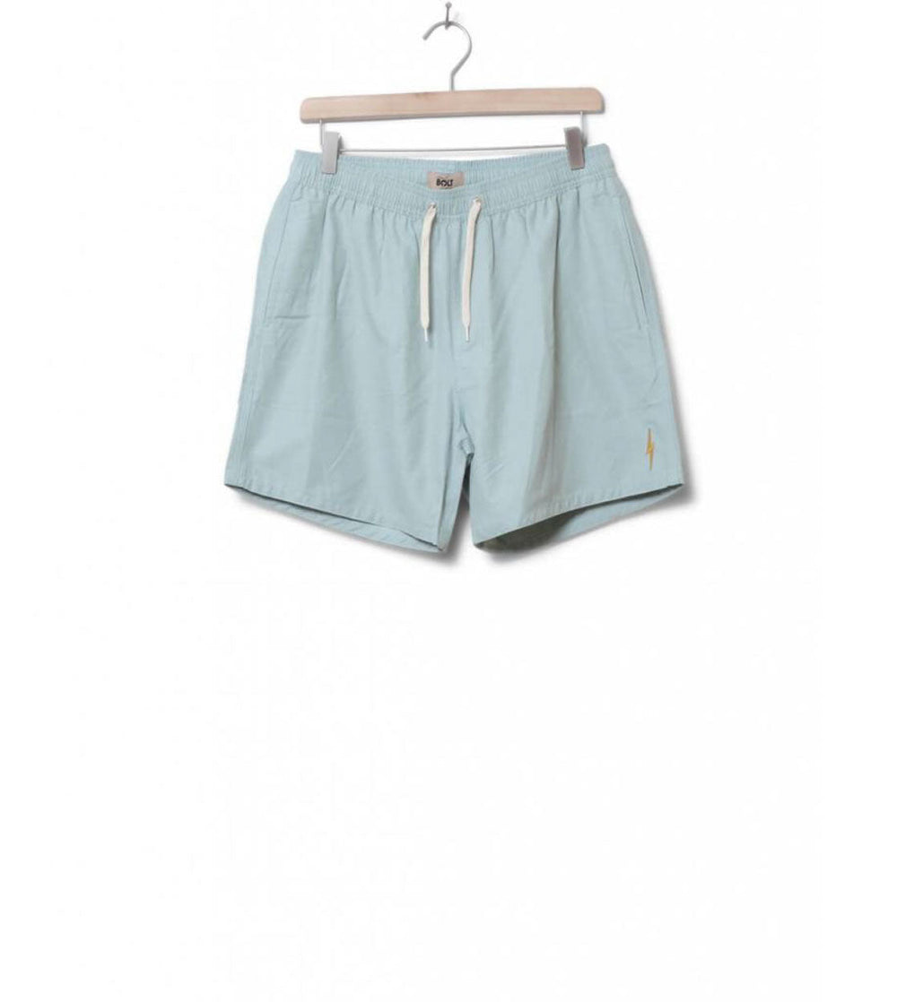 Lightning Bolt Shorts Plain Turtle blue grey harbor