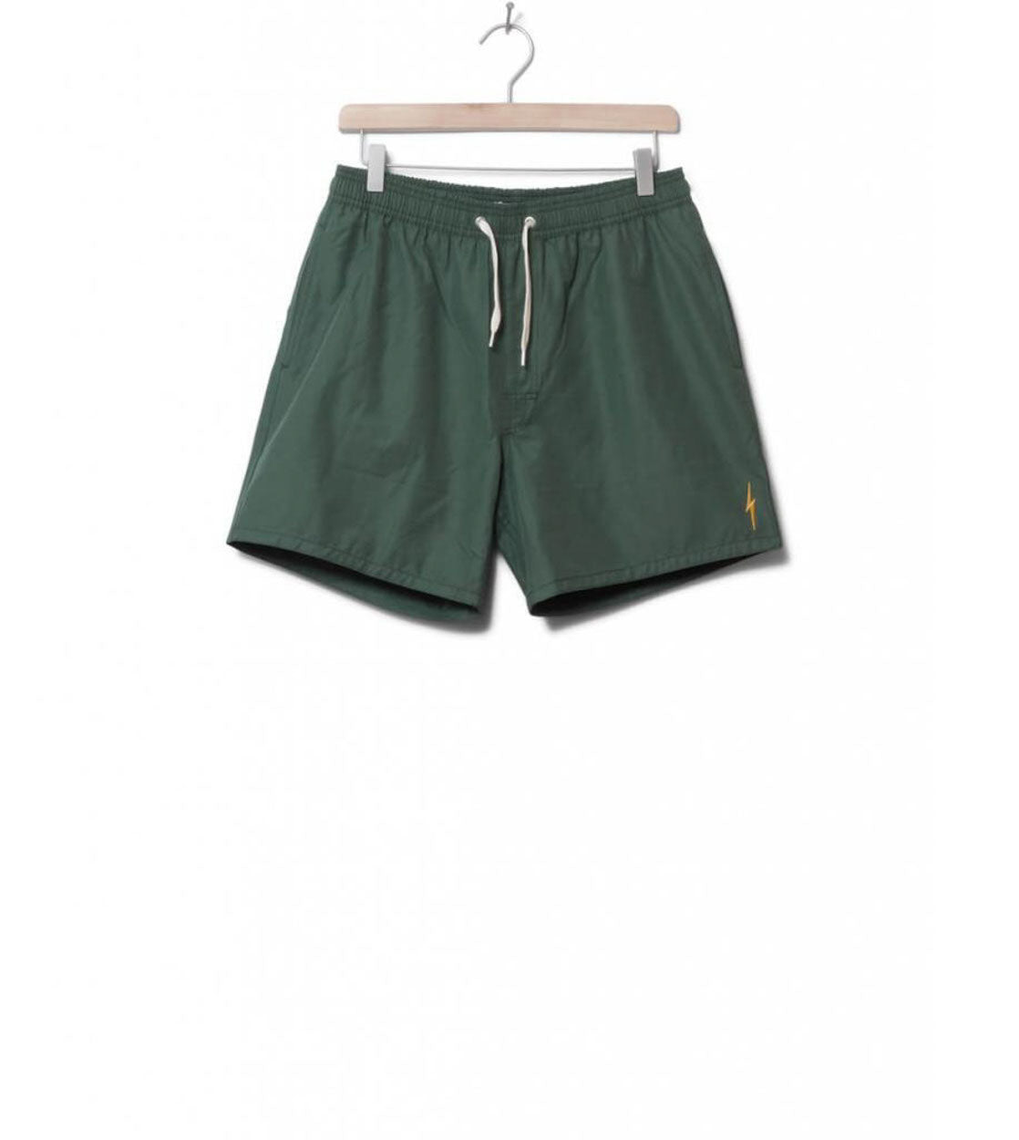 Lightning Bolt Shorts Plain Turtle green kombu