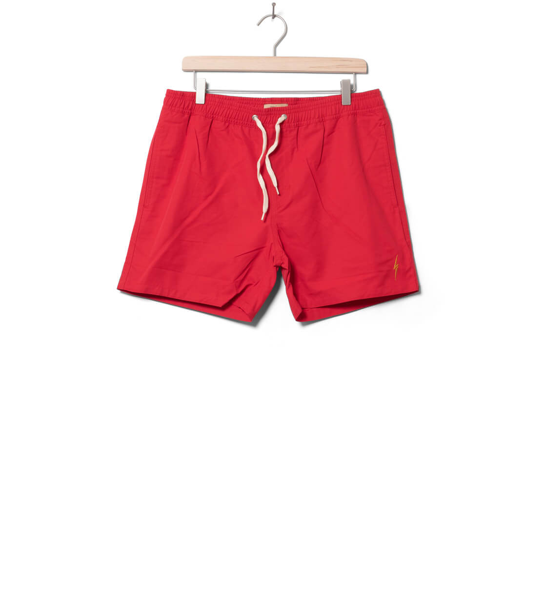 Lightning Bolt Shorts Plain Turtle red tango