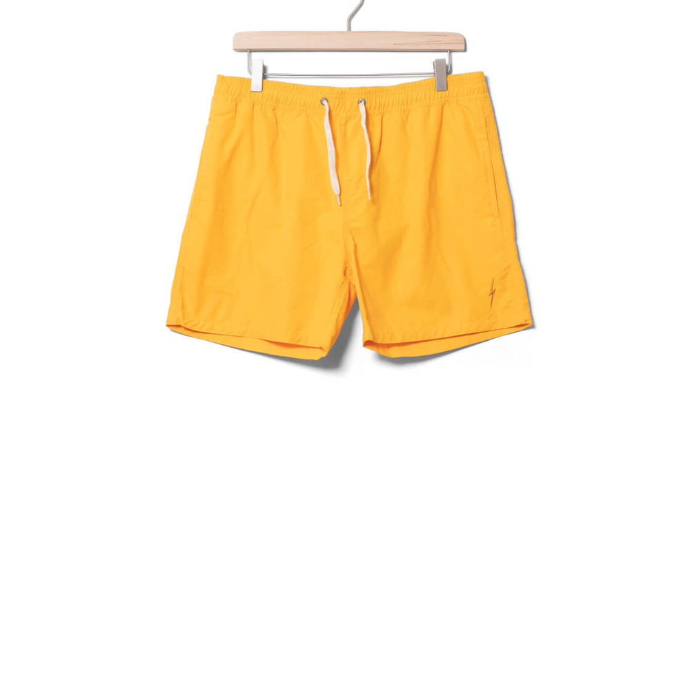 Lightning Bolt Shorts Plain Turtle yellow artisans gold
