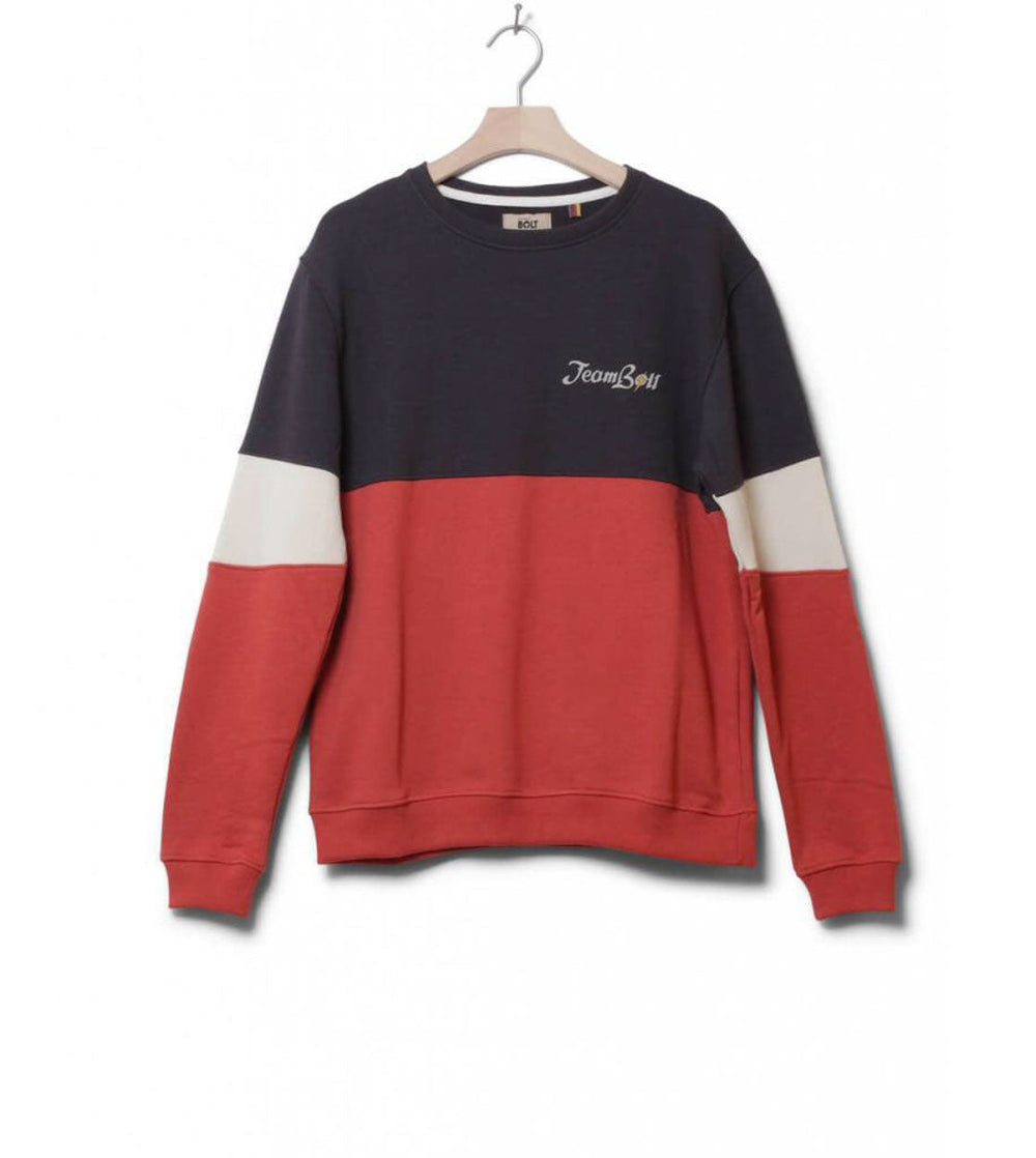 Lightning Bolt Sweater Destination red tabasco