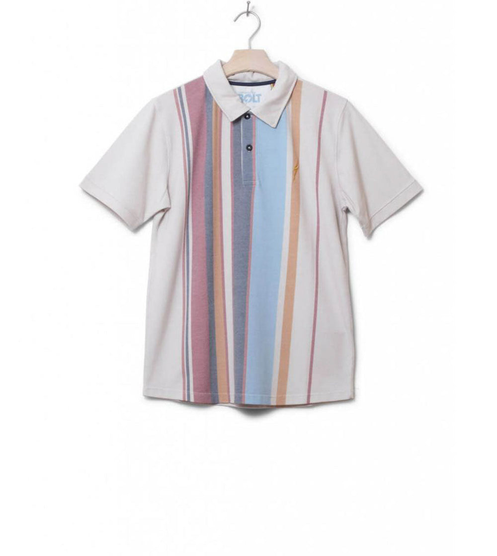 Lightning Bolt T-Shirt Koa beige fog