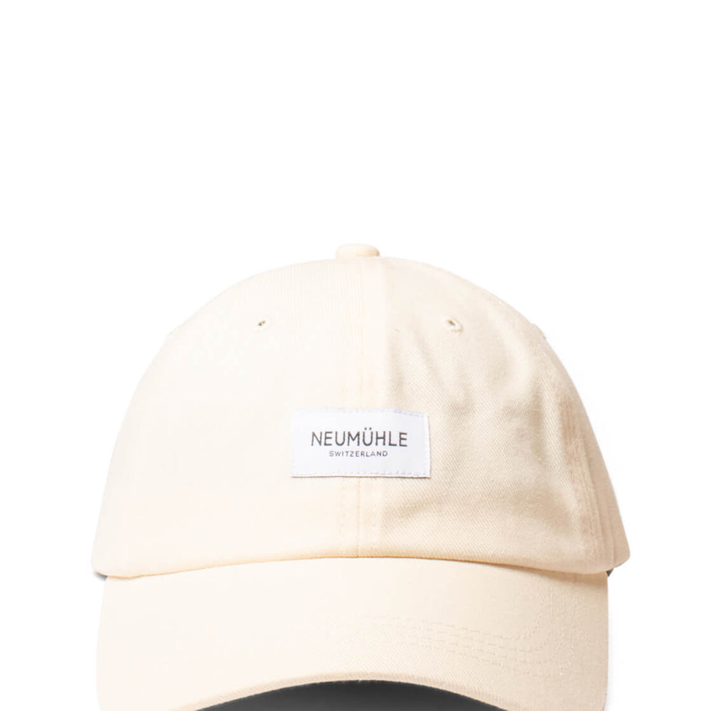 Neumuehle 6 Panel Dad beige white ivory