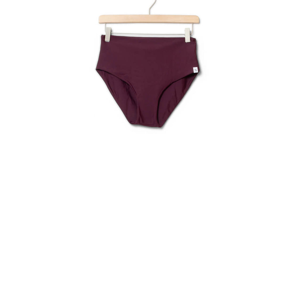 Neumühle W Bikini Bottom Ascona purple aubergine