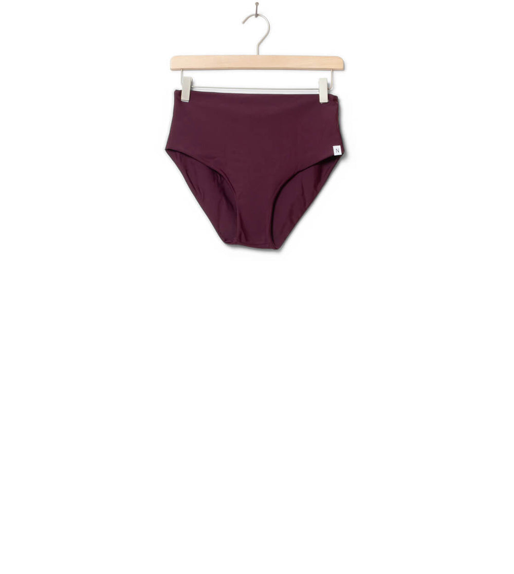 Neumühle W Bikini Bottom Ascona purple aubergine