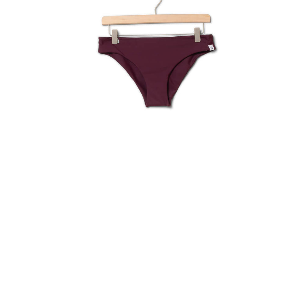 Neumühle W Bikini Bottom Biasca purple aubergine