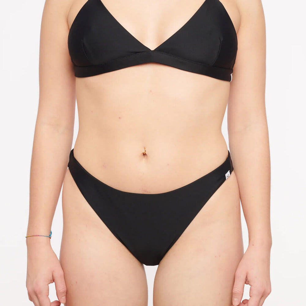 Neumuehle W Bikini Bottom Tresa black coal