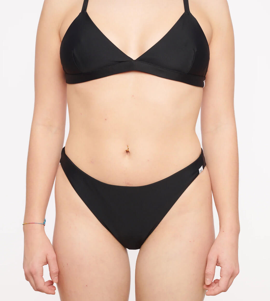 Neumuehle W Bikini Bottom Tresa black coal