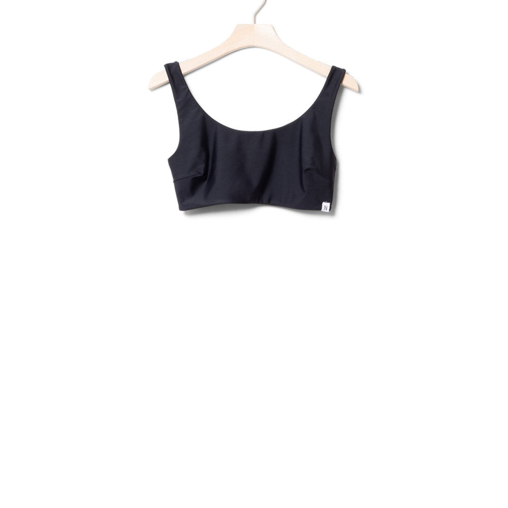 Neumühle W Bikini Top Ascona black coal