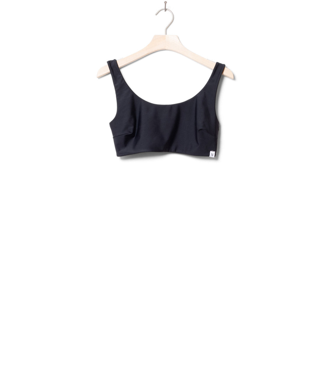 Neumühle W Bikini Top Ascona black coal