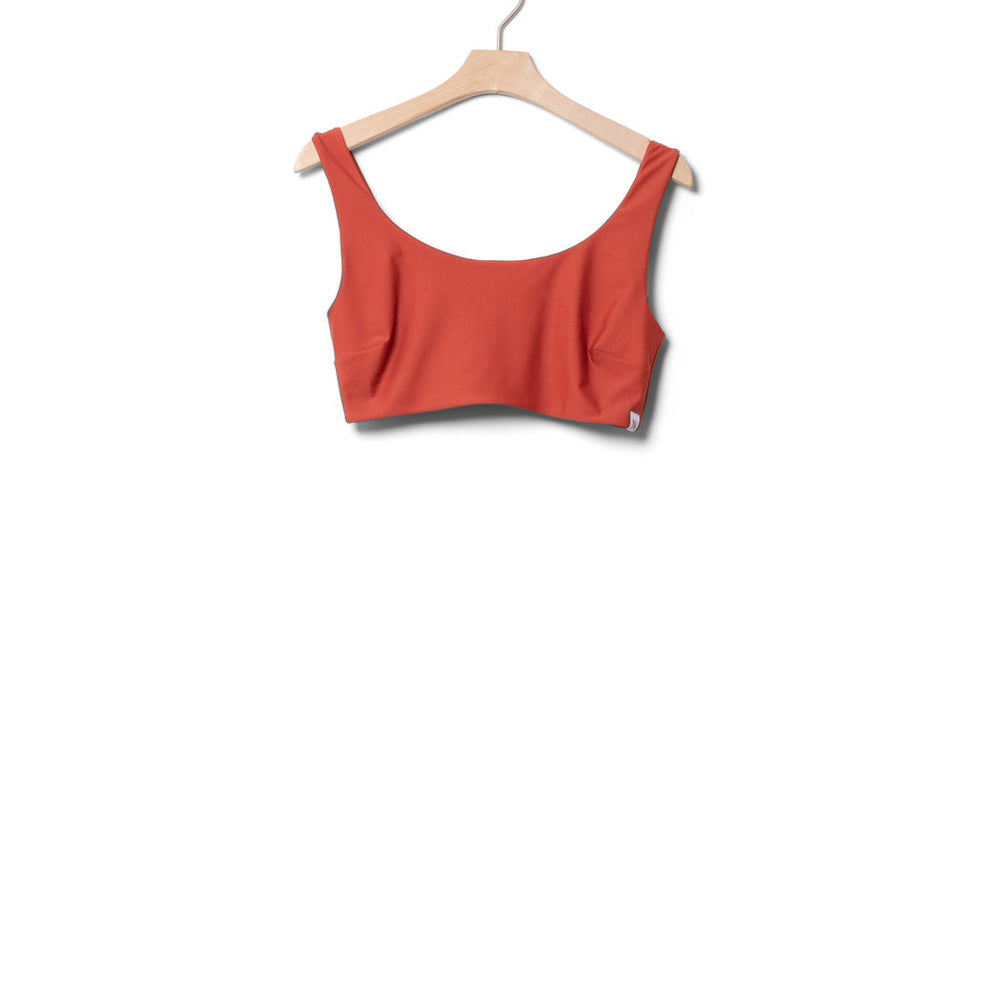 Neumühle W Bikini Top Ascona orange copper