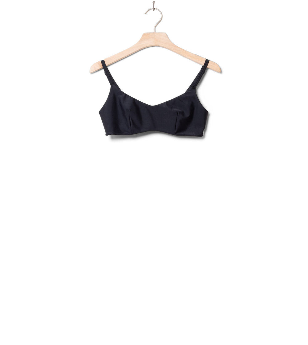 Neumühle W Bikini Top Biasca black coal