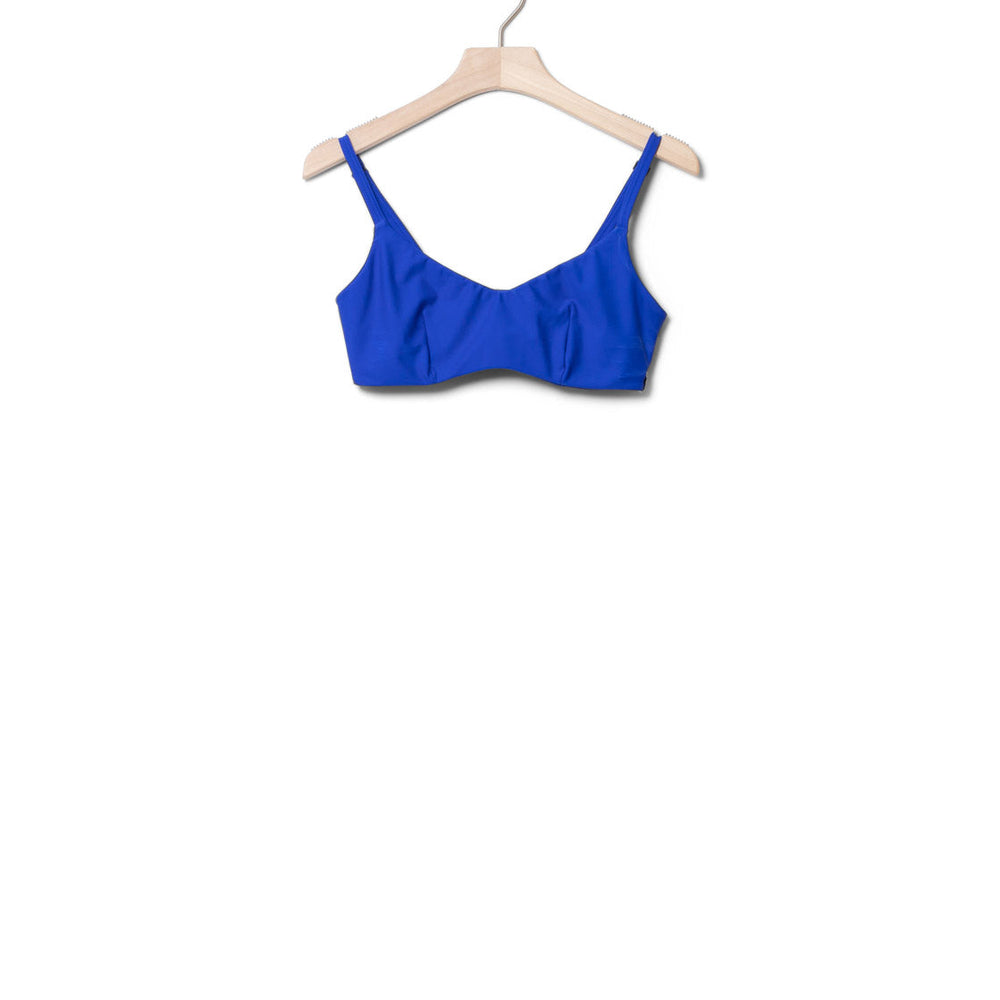 Neumühle W Bikini Top Biasca blue cobalt