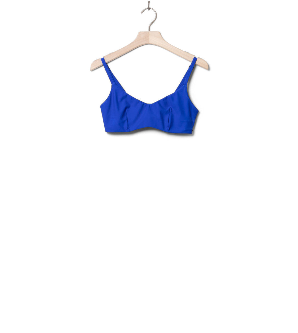 Neumühle W Bikini Top Biasca blue cobalt