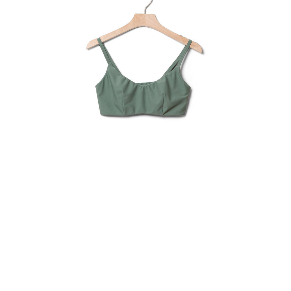 Neumühle W Bikini Top Biasca green olive