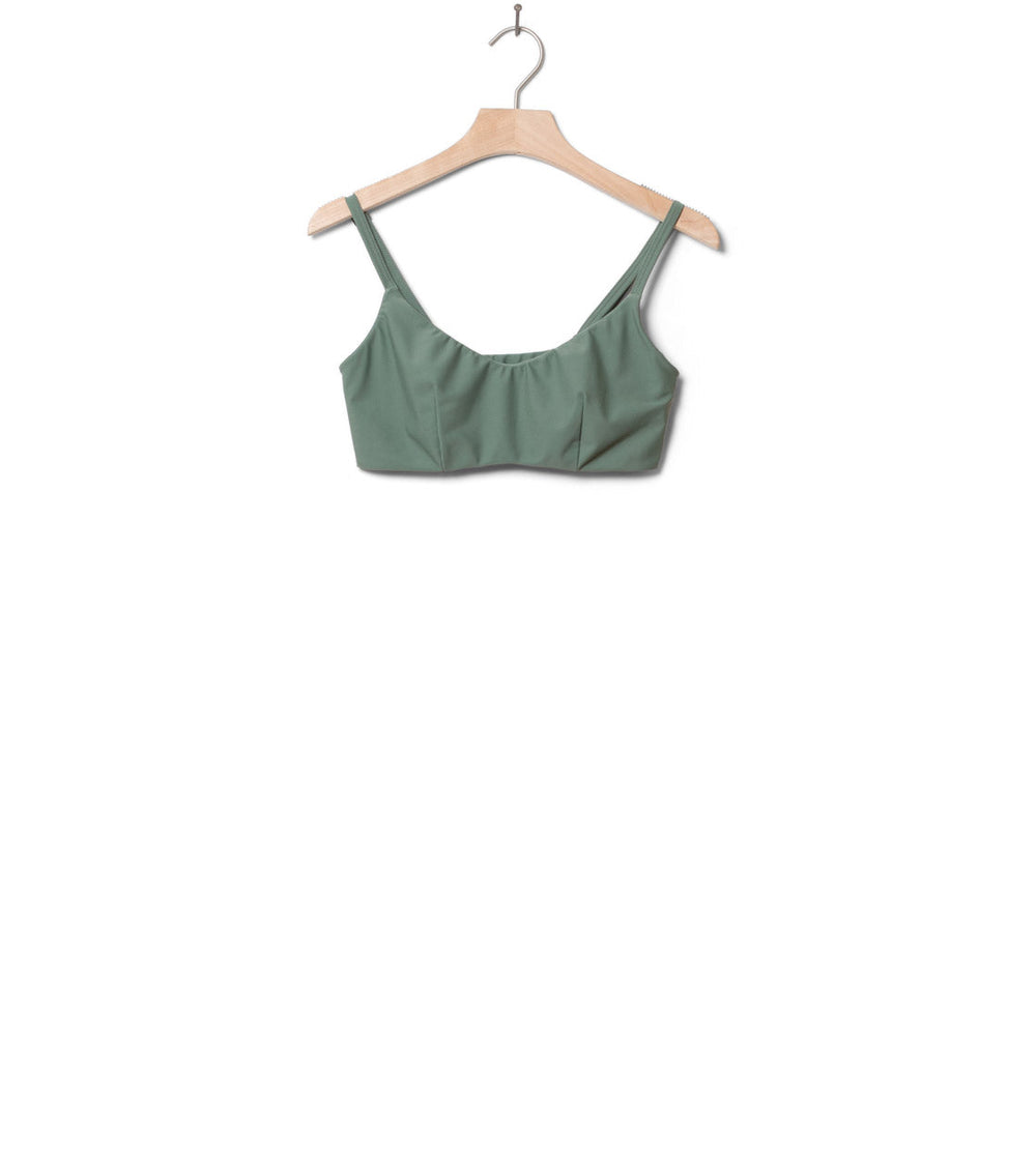 Neumühle W Bikini Top Biasca green olive