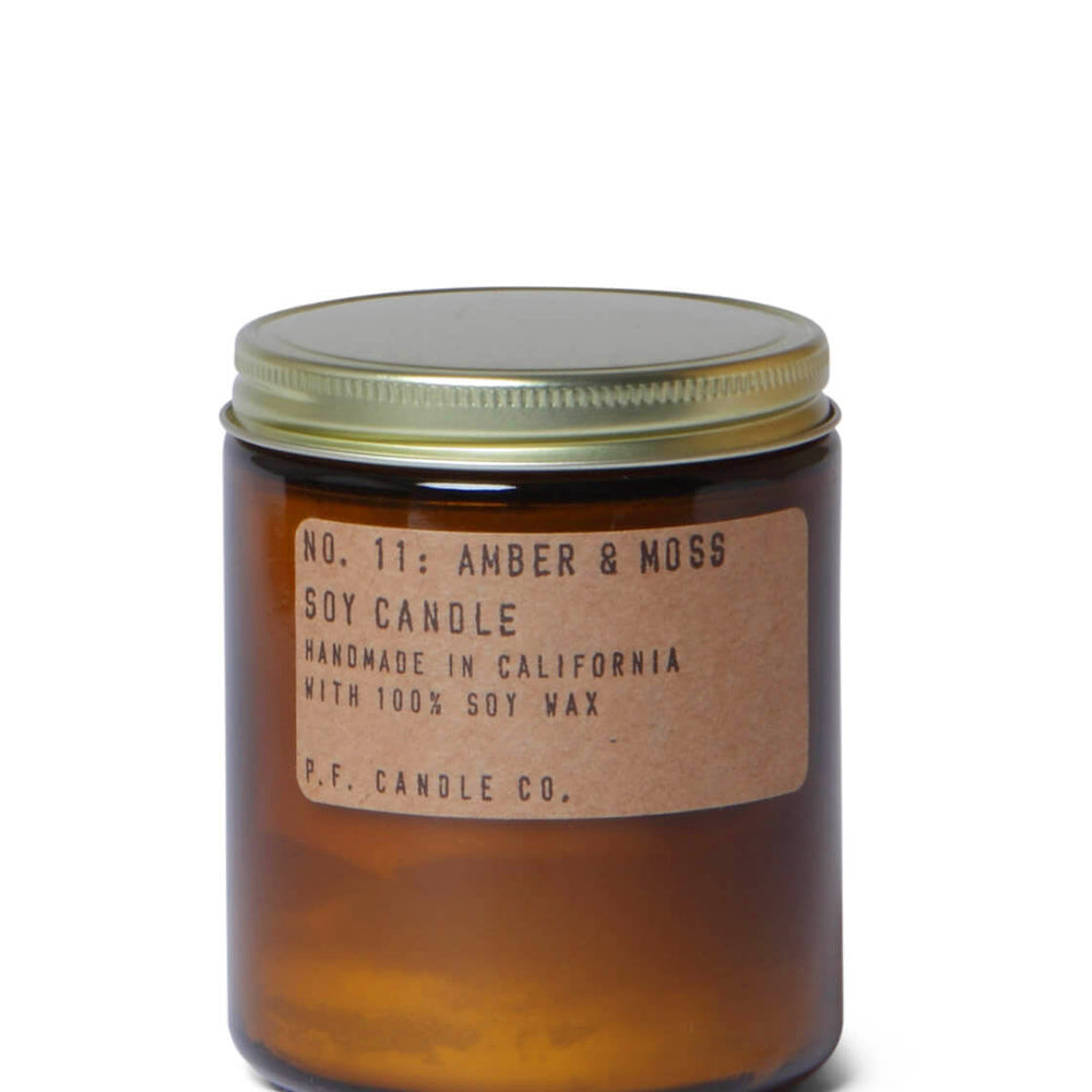 P.F. Candle Co. Amber and Moss 7.2 oz