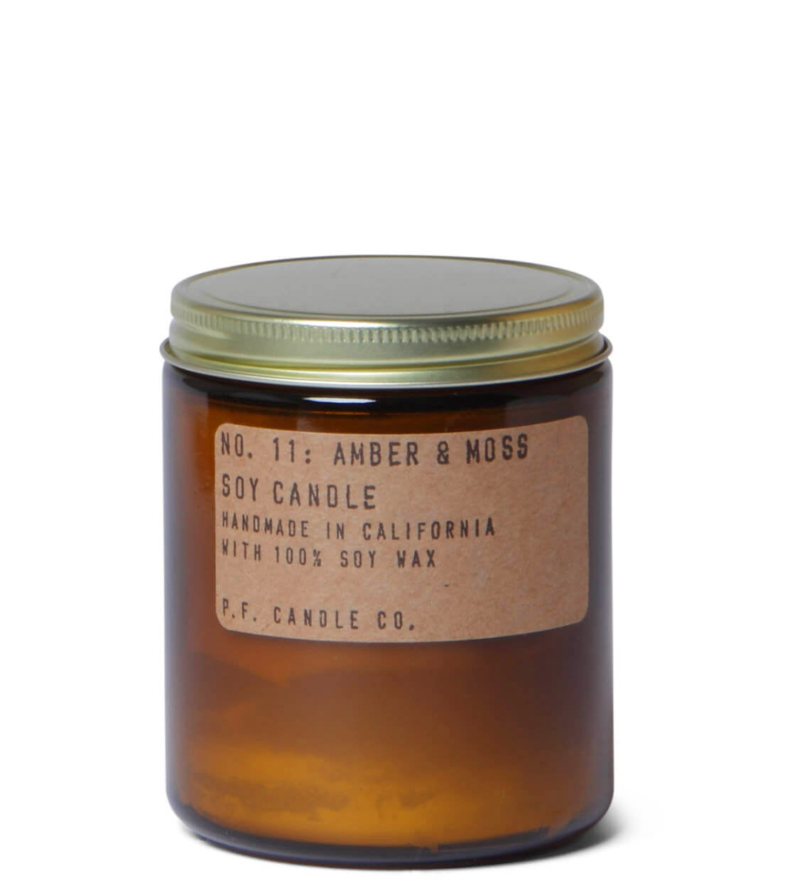 P.F. Candle Co. Amber and Moss 7.2 oz