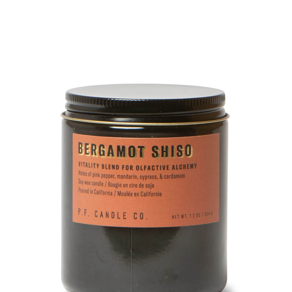 P.F. Candle Co. Bergamot Shiso 7.2 oz