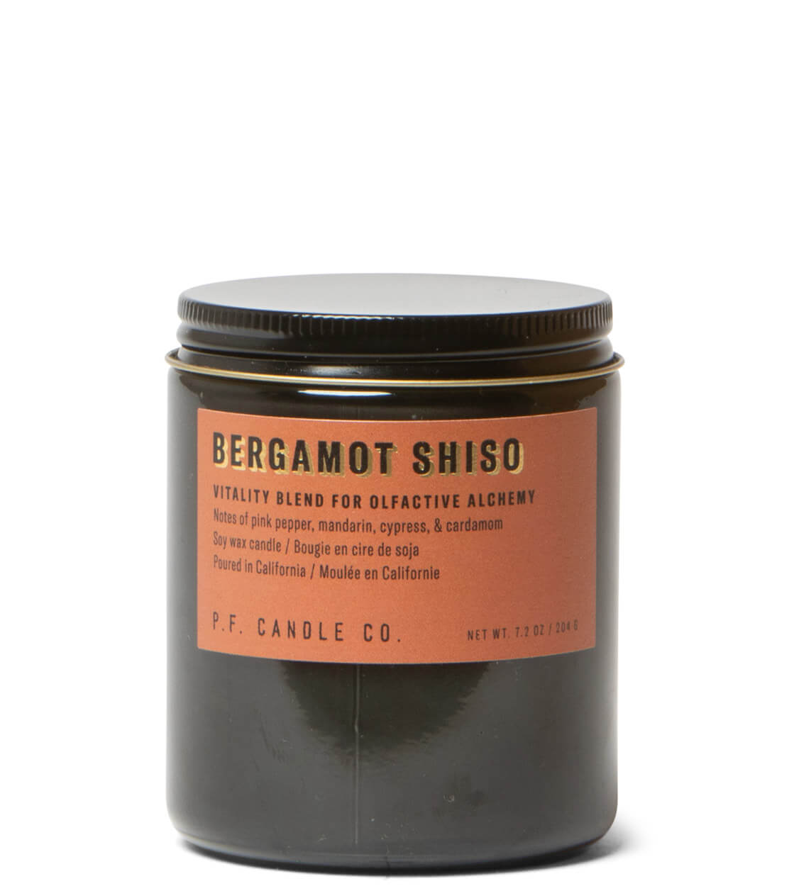 P.F. Candle Co. Bergamot Shiso 7.2 oz