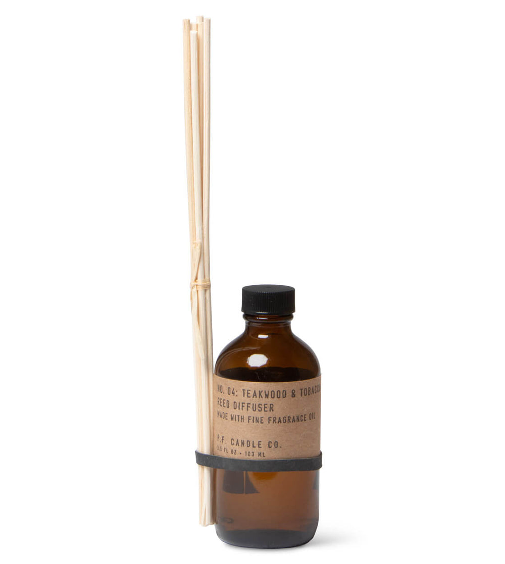 P.F. Candle Co. Diffuser Teakwood and Tobacco 3.5 oz