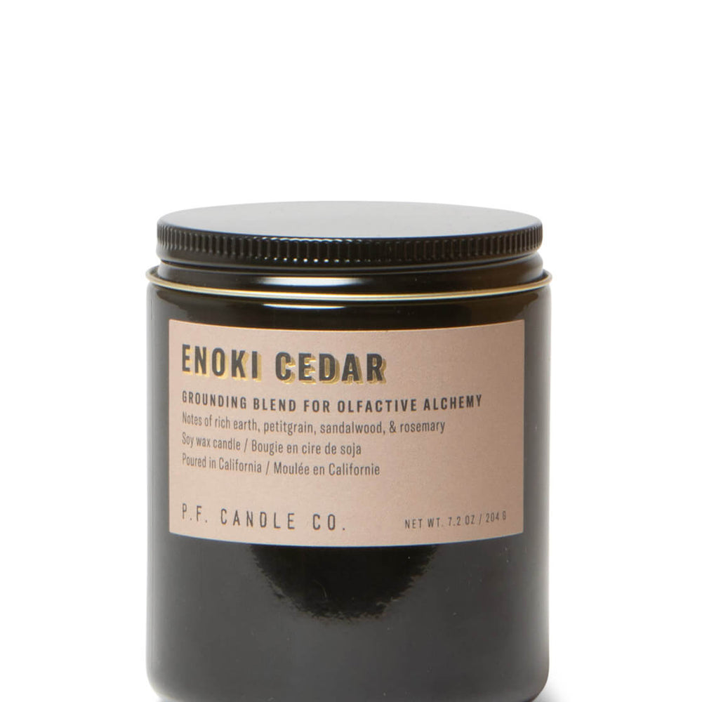 P.F. Candle Co. Enoki Cedar 7.2 oz