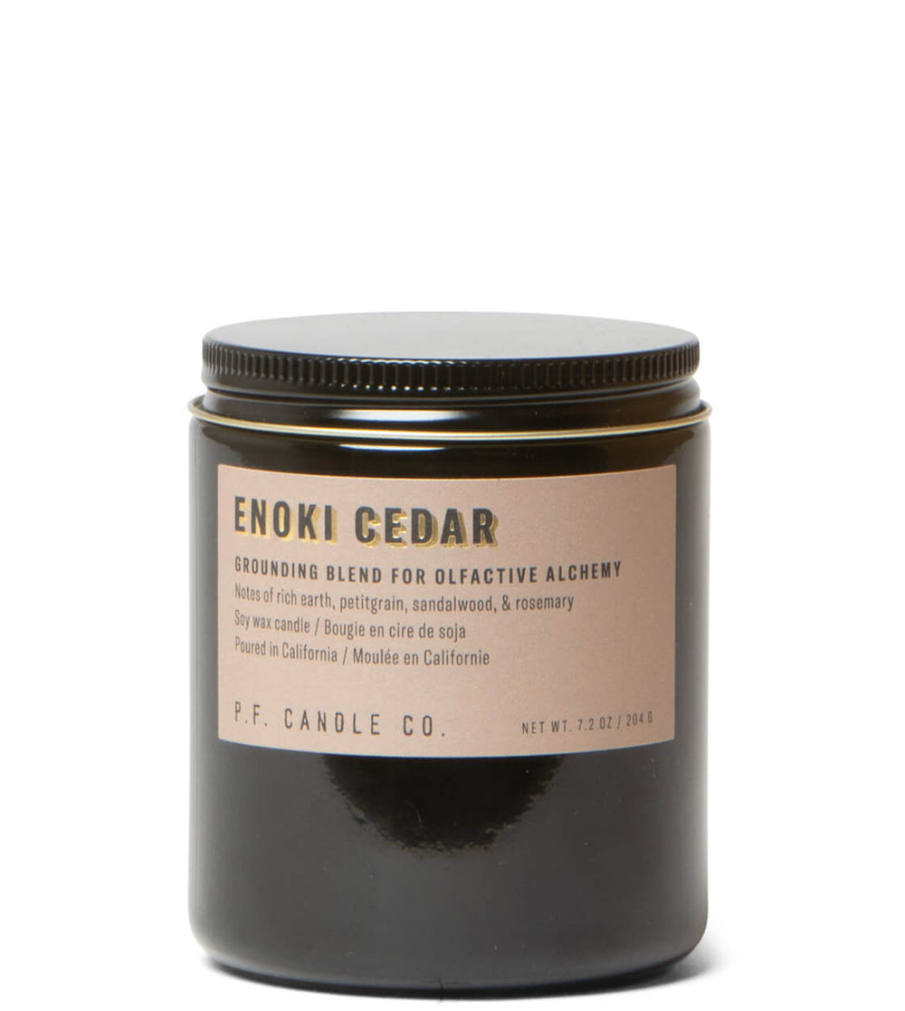 P.F. Candle Co. Enoki Cedar 7.2 oz