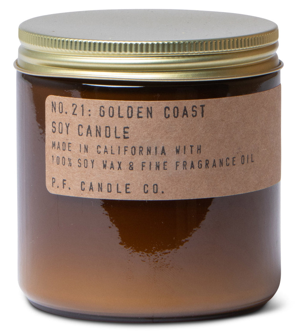 P.F. Candle Co. Golden Coast 12.5 oz