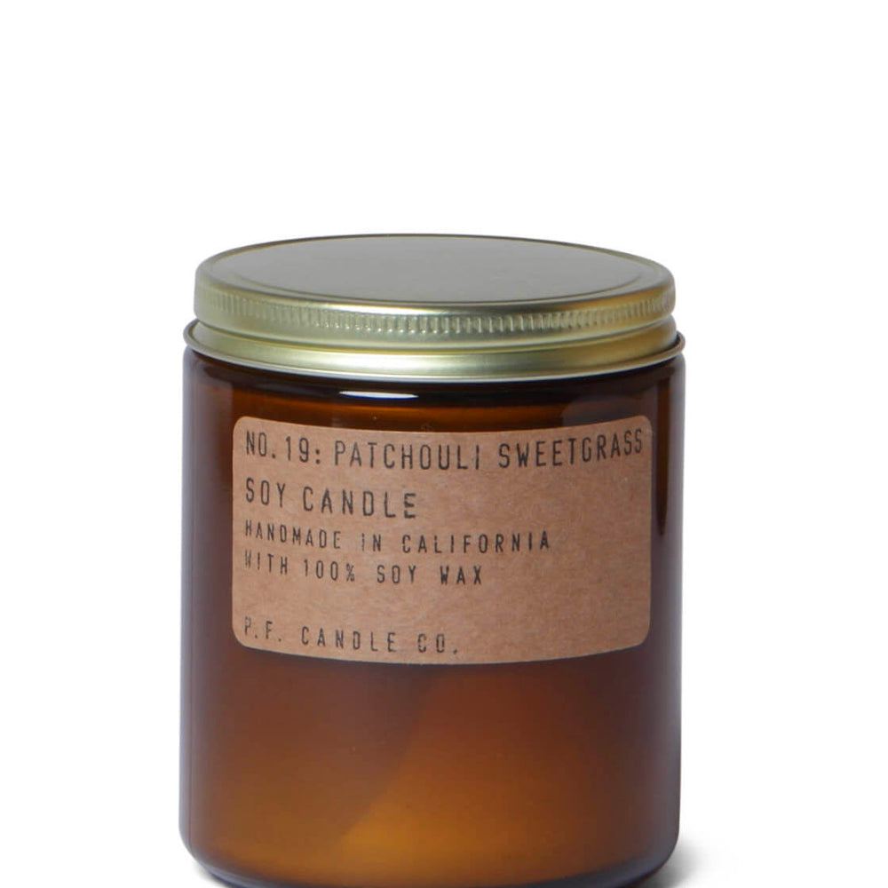 P.F. Candle Co. Patchouli Sweetgrass 7.2 oz