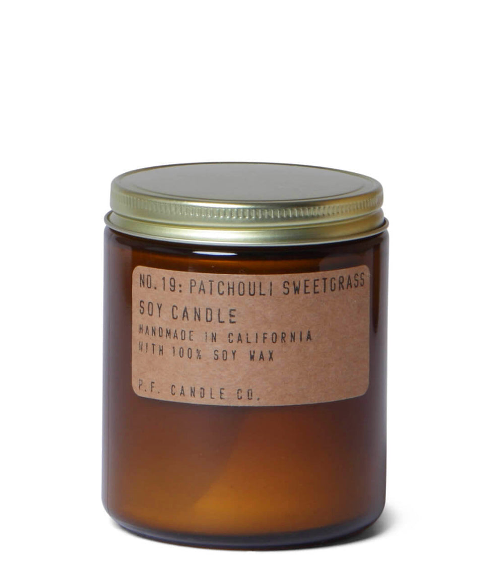 P.F. Candle Co. Patchouli Sweetgrass 7.2 oz