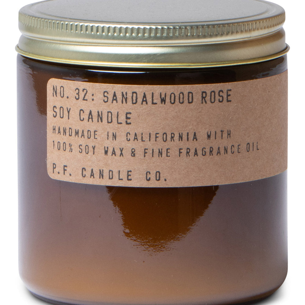 P.F. Candle Co. Sandalwood Rose 12.5 oz