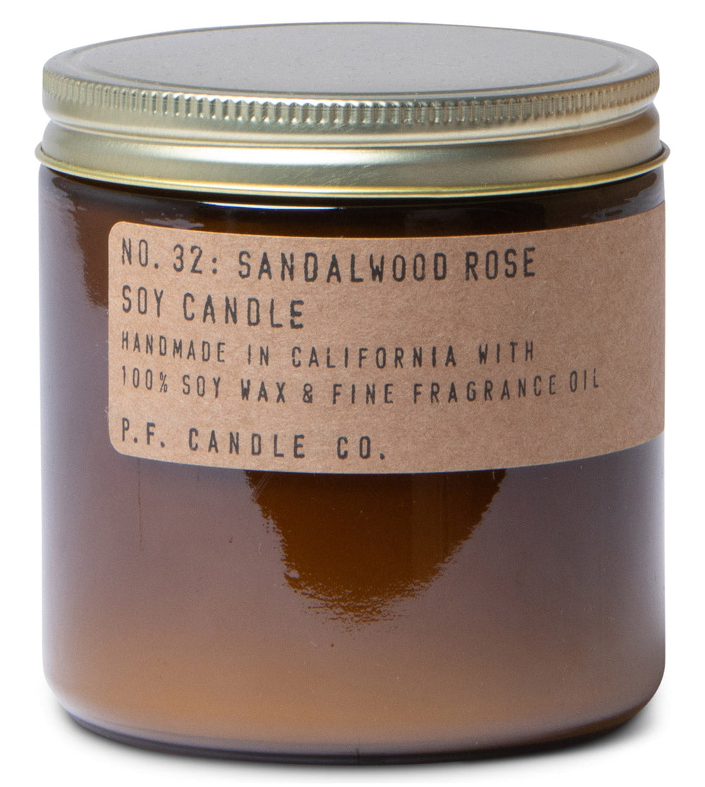 P.F. Candle Co. Sandalwood Rose 12.5 oz