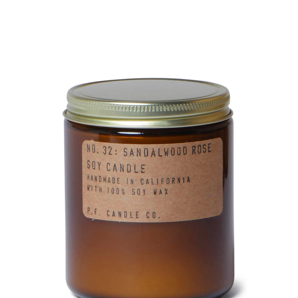 P.F. Candle Co. Sandalwood Rose 7.2 oz