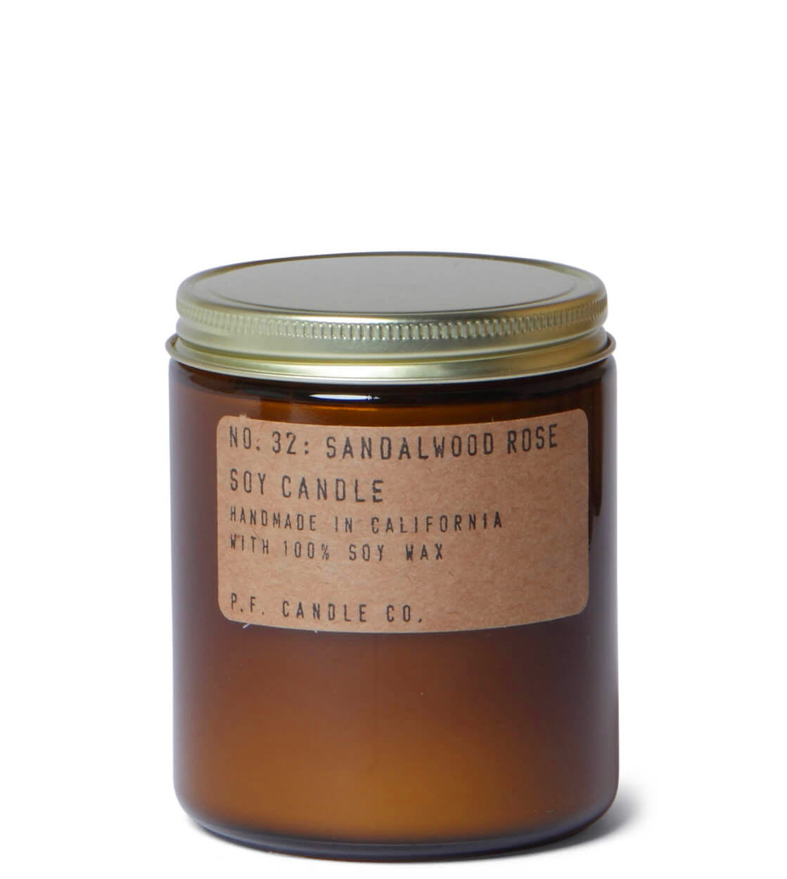 P.F. Candle Co. Sandalwood Rose 7.2 oz