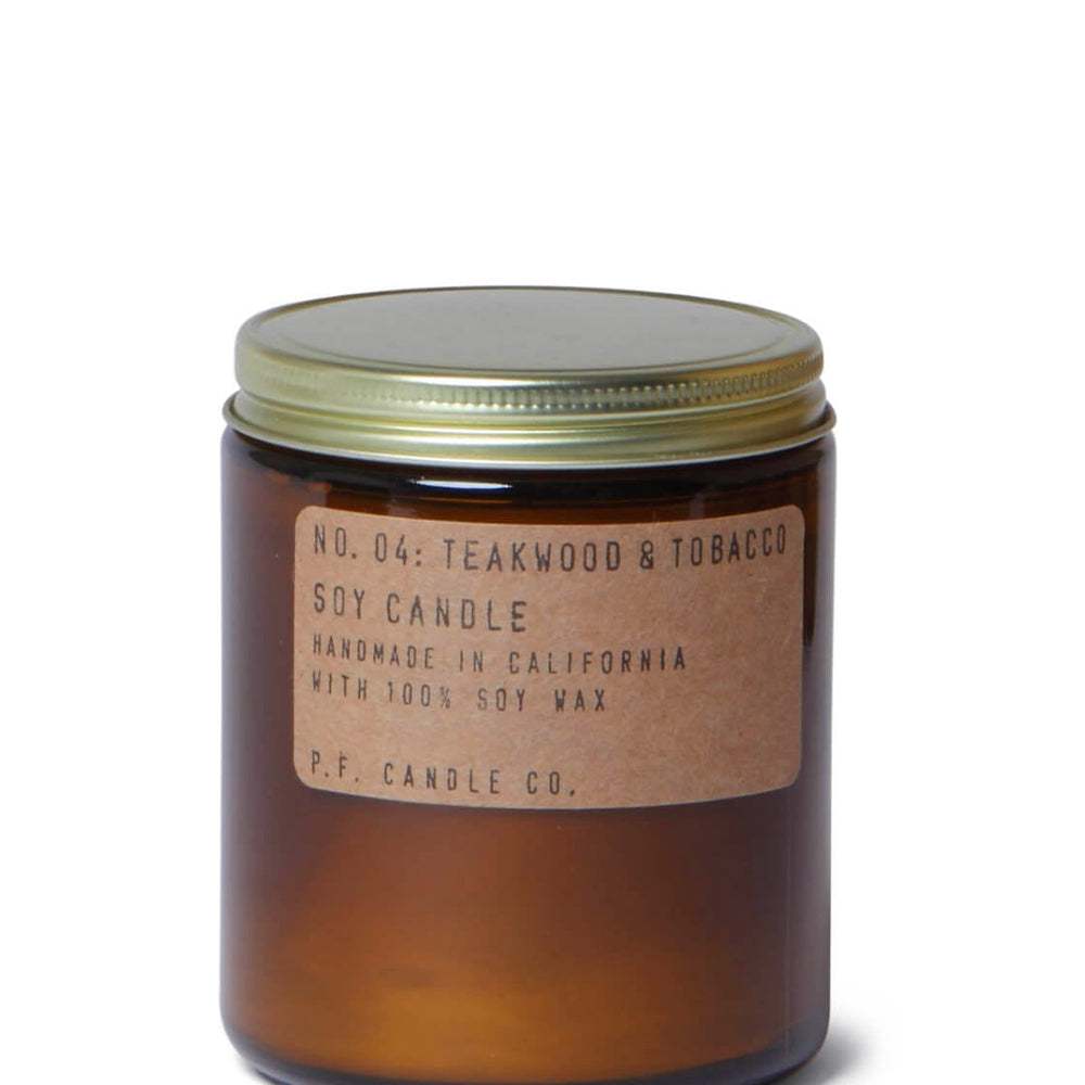 P.F. Candle Co. Teakwood and Tobacco 7.2 oz