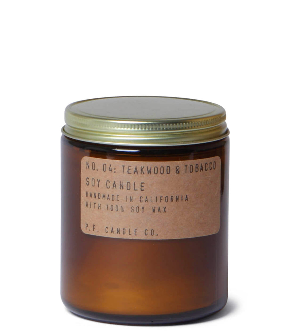 P.F. Candle Co. Teakwood and Tobacco 7.2 oz