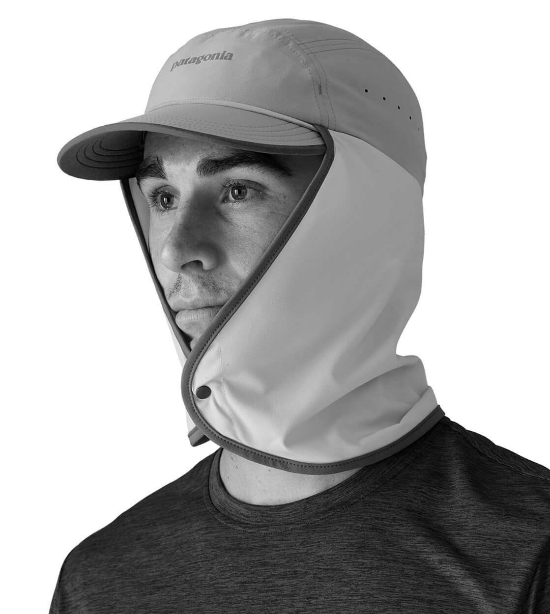 Patagonia 5 Panel Caped Merganzer brown bobcat