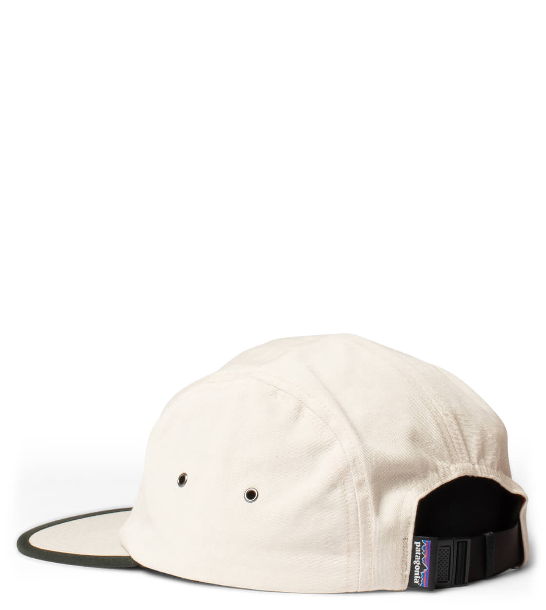 Patagonia 5 Panel Maclure Graphic Oval Logo grey pumice