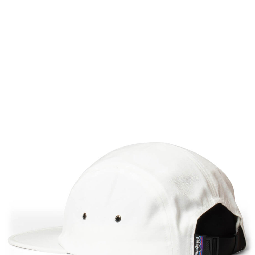 Patagonia 5 Panel Maclure Graphic Peace Seeds white birch