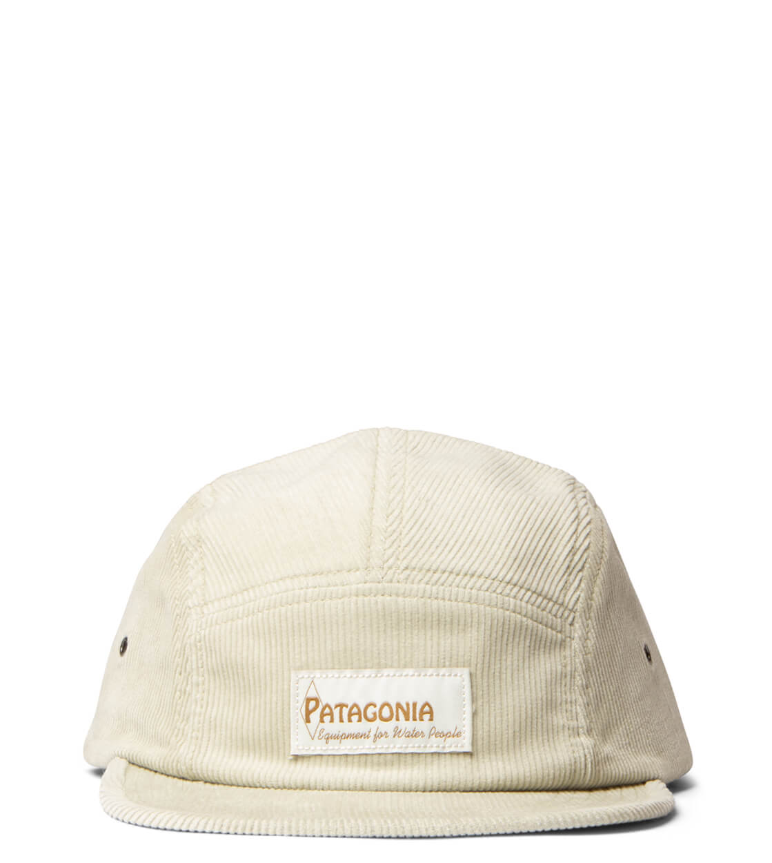 Patagonia 5 Panel Maclure Graphic beige water people label pelican