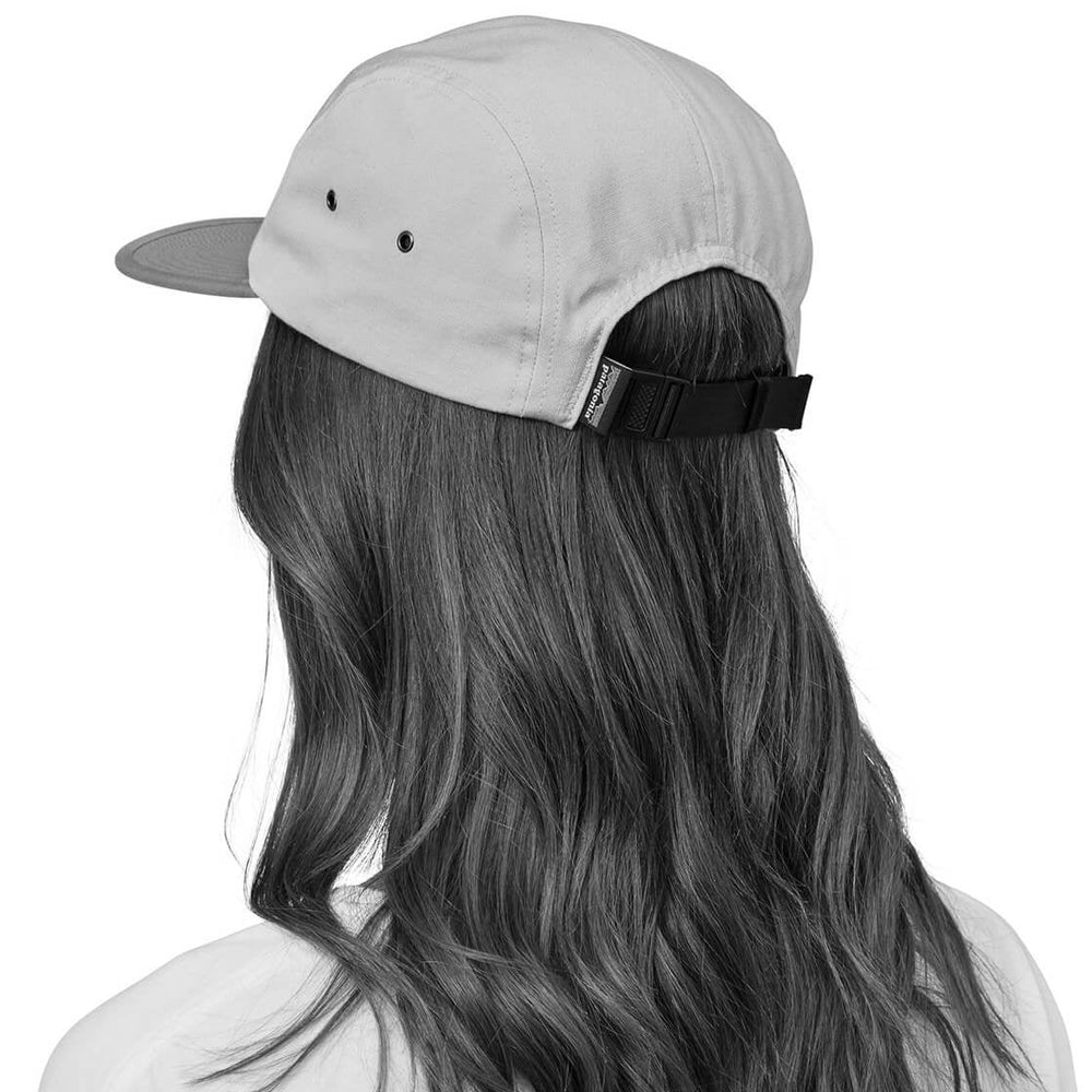 
                      
                        Patagonia 5 Panel Maclure Graphic green conifer water people banner
                      
                    