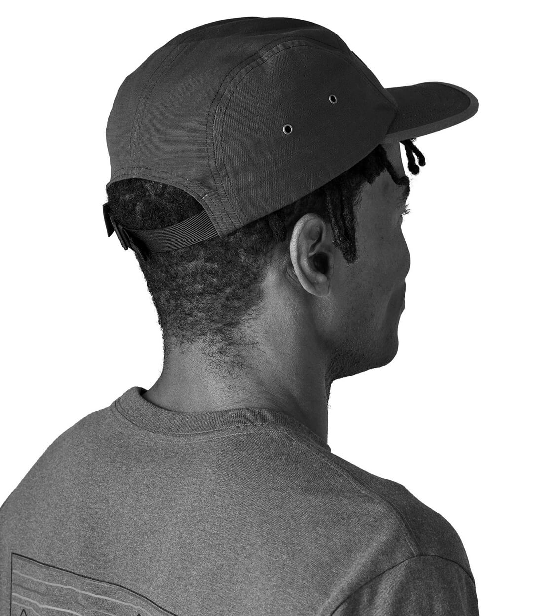 Patagonia 5 Panel Maclure red dried vanilla