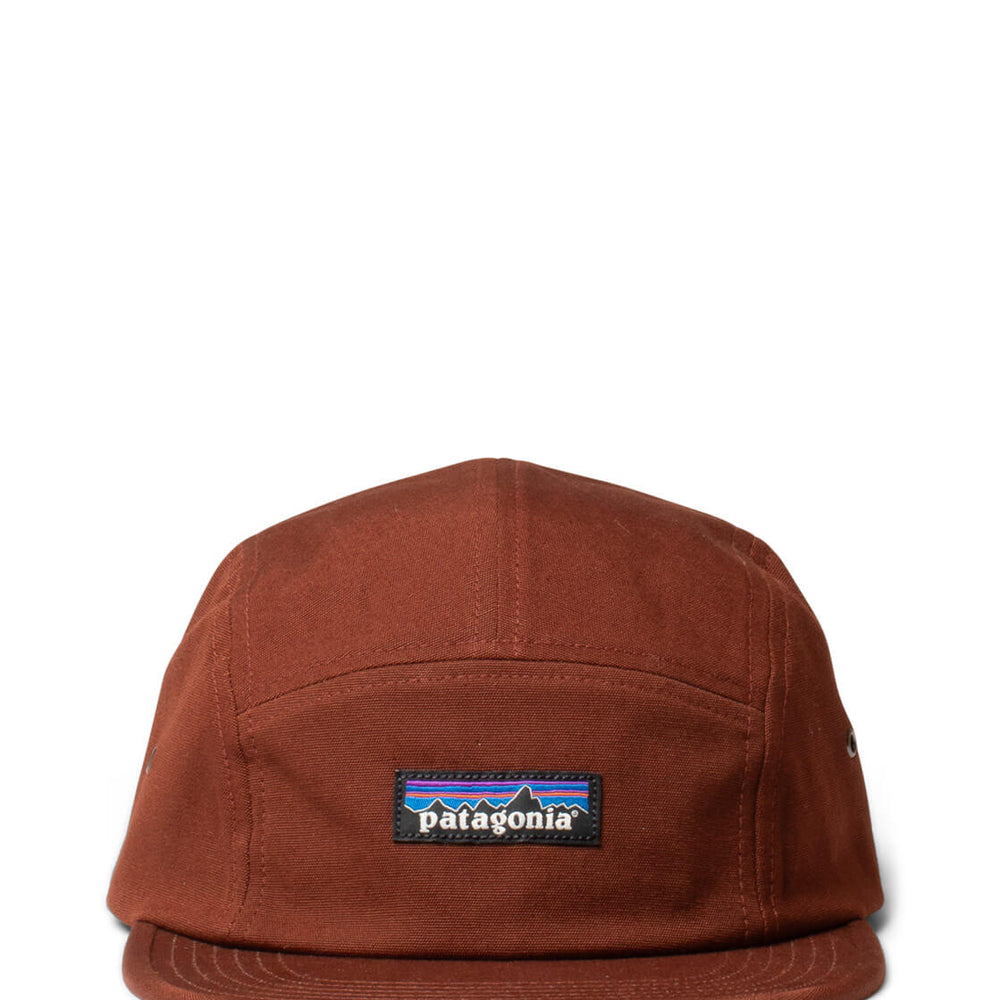 Patagonia 5 Panel Maclure red dried vanilla