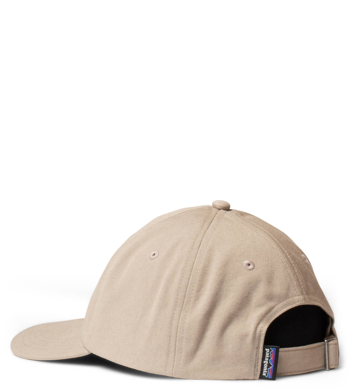 Patagonia 6 Panel Fitz Roy Icon Trad grey seabird – ROLLING ROCK SHOP