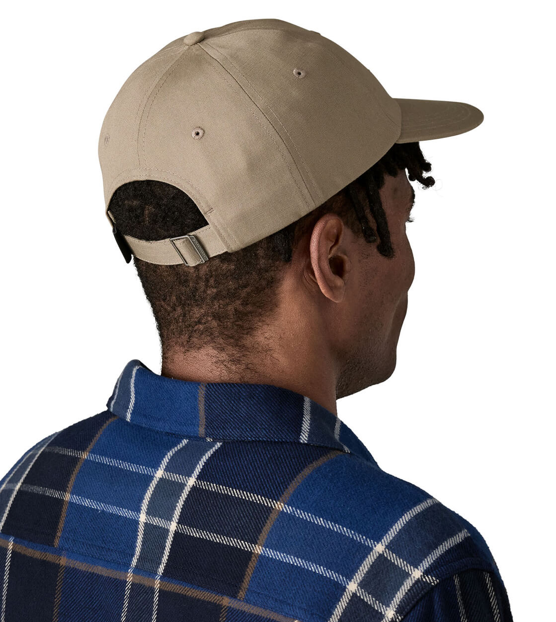 Patagonia 6 Panel Fitz Roy Icon Trad grey seabird