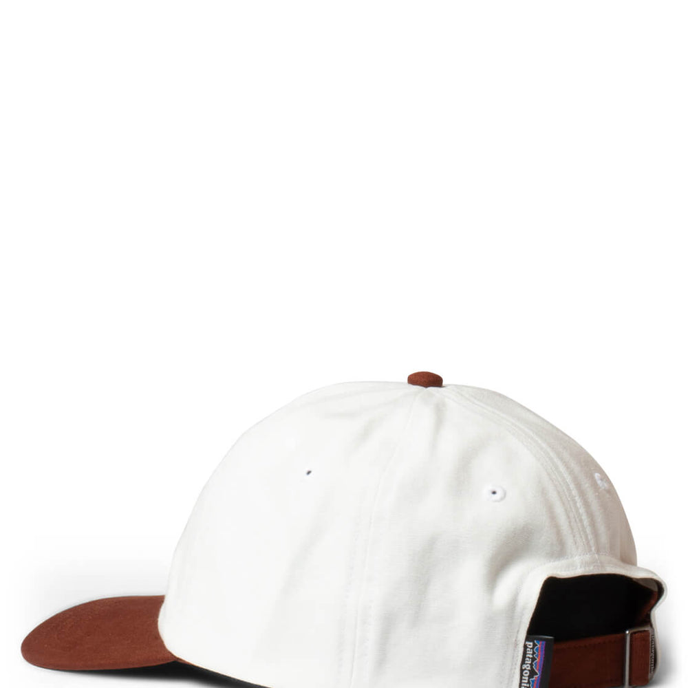 Patagonia 6 Panel Fitz Roy Icon Trad white dried vanilla