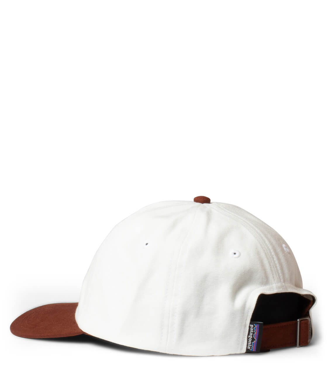 Patagonia 6 Panel Fitz Roy Icon Trad white dried vanilla